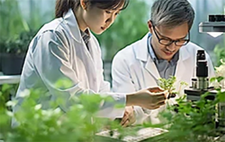当今植物学各领域研究的前沿，其分子生物学研究使用的方法